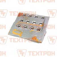 Нож боковой левый-12 отв.